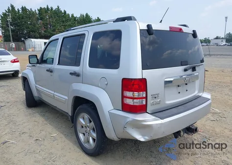 2010 Jeep Liberty Limited z USA, uszkodzony, nr VIN 1J4PN5GK2AW137616